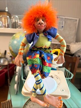 Vintage 1990’s art doll